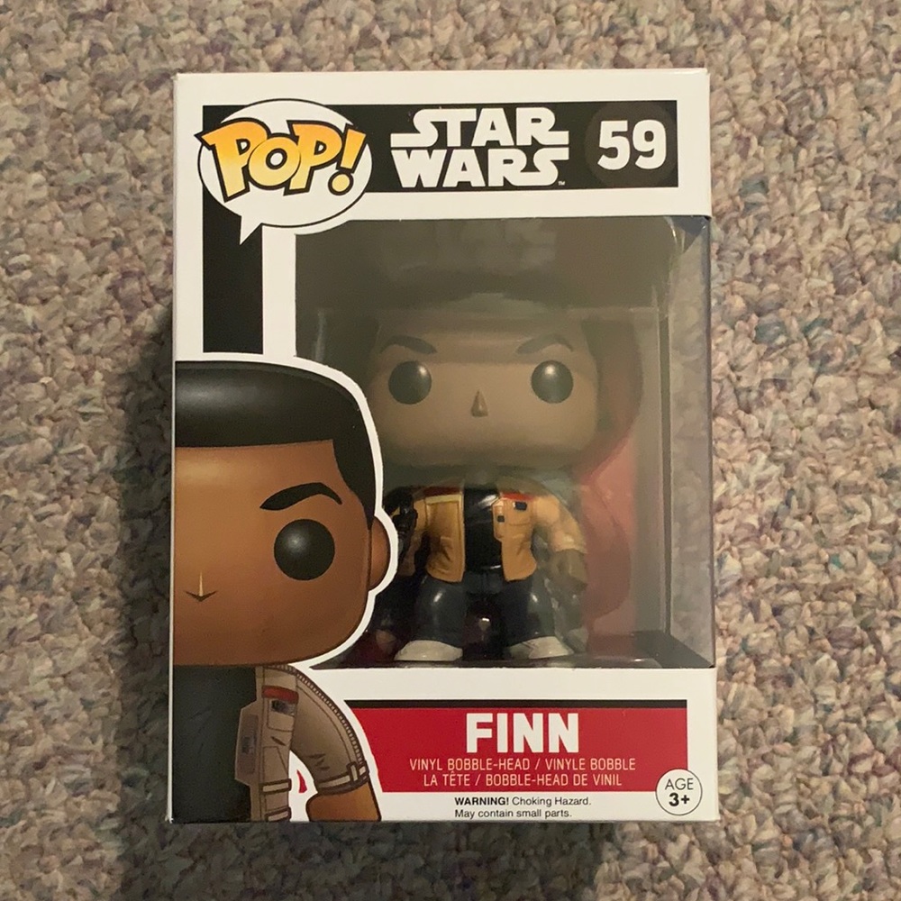 Stars Wars: Finn Funko Pop